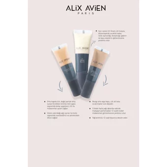 Alix Avien Mini Boy Makyaj Seti