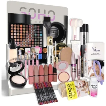Makeuptime Özel Turuncu Esmer Ten Makyaj Seti