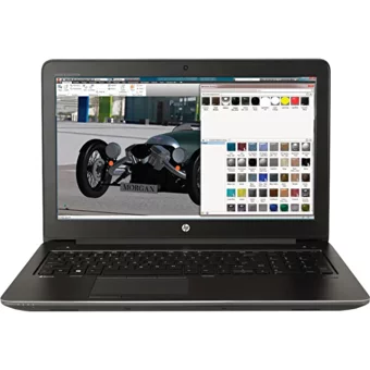 HP WS Zbook 15 G4 1RQ63EA Dahili Intel HD Graphics 630 Intel Core i7 7700HQ 16 GB Ram 256 GB SSD 15.6 inç Full HD Windows 10 Pro Laptop