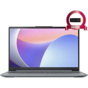 Lenovo IdeaPad Slim 3 15IAH8 83ER000WTRM6 Dahili Intel UHD Graphics Intel Core i5 12450H 8 GB Ram 512 GB SSD 15.6 inç Full HD Windows 11 Pro Laptop