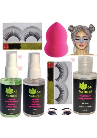 Sd Natural 05 6'Lı Makyaj Seti