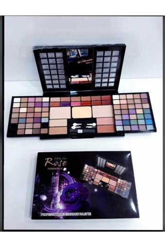 Aster Beauty Çekmeceli Kutulu Makyaj Seti
