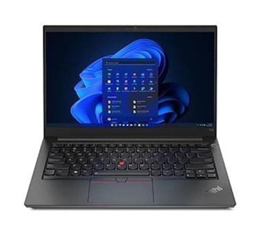 Lenovo Thinkpad E14 Gen 2 1E3005TTX016 Harici GeForce MX550 Intel Core i7 1255U 8 GB Ram 512 GB SSD 14 inç Full HD Windows 11 Pro Laptop