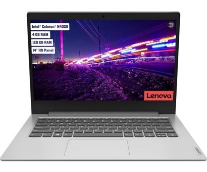 Lenovo IdeaPad 81VU006STX Dahili Intel UHD Graphics Intel Celeron N4020 4 GB Ram 128 GB SSD 14 inç HD FreeDos Laptop