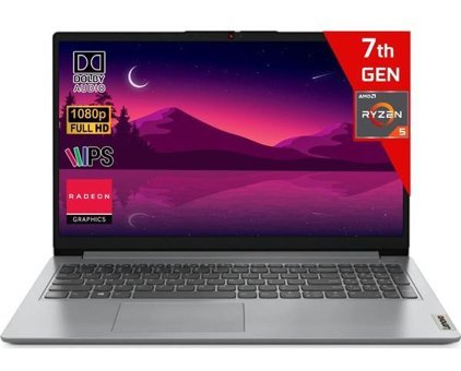 Lenovo IdeaPad 1 15AMN782VG00M9TX 8512 Dahili AMD Radeon 610M AMD Ryzen 5 7520U 8 GB Ram 512 GB SSD 15.6 inç Full HD FreeDos Laptop