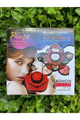 Roesia Rose Cosmetics Rose Gül Model Çeyizlik Makyaj Seti