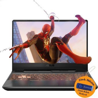 Asus TUF Gaming A15FA507NU-LP052 ZI769 Harici GeForce RTX 4050 AMD Ryzen 7 7735HS 32 GB DDR5 Ram 512 GB SSD 15.6 inç Full HD Windows 11 Pro Oyuncu Laptop + Zitek 16 GB Flash Bellek