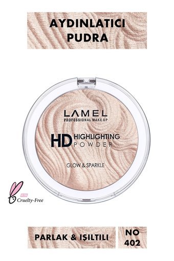 Lamel Hd No:402 Şeftali Pot Highlighter