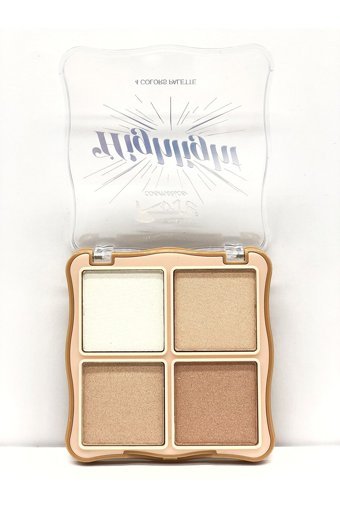 Cosha Beauty Rose Highlighter Paleti