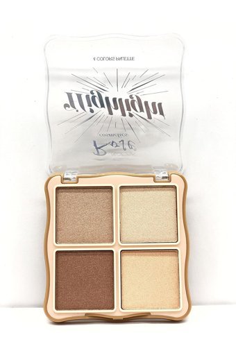 Cosha Beauty Rose Highlighter Paleti
