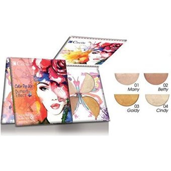 Cecile Pop Up Butterfly Effect Highlighter Paleti