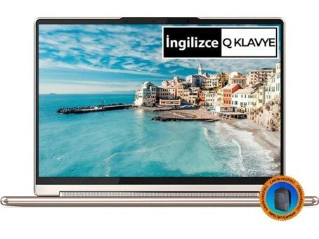 Lenovo Yoga book 9 82LU007UUS00TT01 Dahili Intel Iris Xe Graphics Eligible Intel Core i7 1260P 16 GB Ram 2 TB SSD 14 inç Full HD Windows 11 Home Dokunmatik 2'Si 1 Arada