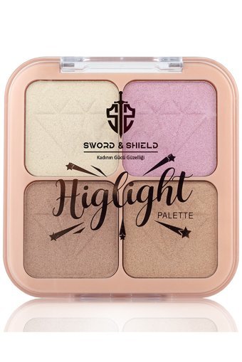 Sword & Shield No:02 Highlighter Paleti
