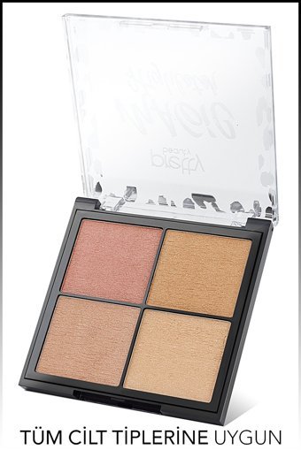 Pretty Beauty Highlighter Paleti