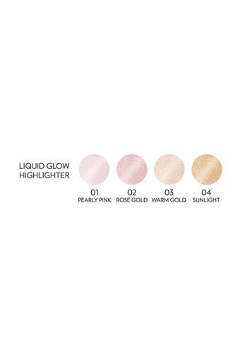 Golden Rose Metals No:01 Pearly Pink Tüp Highlighter