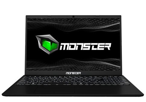 Monster HUMA H5 V4.2.1 Dahili Intel Iris Xe Graphics Eligible Intel Core i7 1255U 16 GB Ram 1 TB SSD 15.6 inç Full HD Windows 11 Laptop