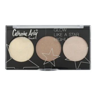 Catherine Arley Glow Like A Star Highlighter Paleti