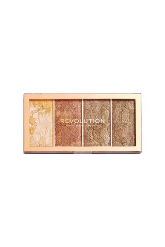 Revolution Vintage Lace No:01 Highlighter Paleti