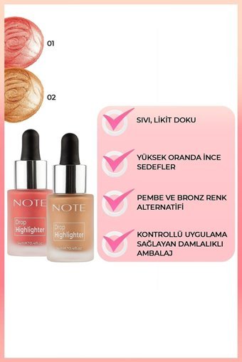 Note No:02 Charming Desert Tüp Highlighter