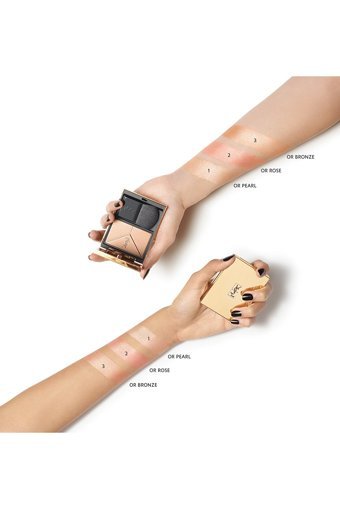 Yves Saint Laurent Couture N3 Bronze Gold Highlighter Paleti