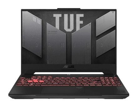 Asus TUF Gaming A15 FA507UI-LP127 Harici GeForce RTX 4070 AMD Ryzen 9 8945H 16 GB Ram 512 GB SSD 15.6 inç Full HD FreeDos Oyuncu Laptop