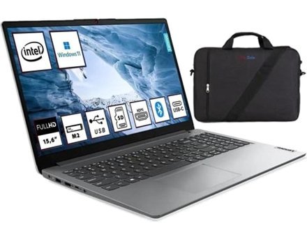 Lenovo IdeaPad 82V700A9TX WZ01 Dahili Intel UHD Graphics Intel Celeron N4020 4 GB Ram 256 GB SSD 15.6 inç HD Windows 11 Home Laptop + Çanta