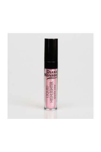 Diana Monroe Sparkle Glow No:02 Pembe Tüp Highlighter