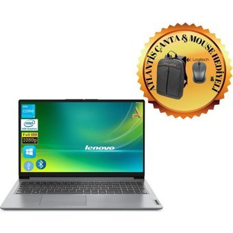 Lenovo IdeaPad 1 82V700A9TXATL8 Dahili Intel UHD Graphics Intel Celeron N4020 4 GB Ram 128 GB SSD 15.6 inç Full HD Windows 11 Home Laptop + Çanta + Mouse