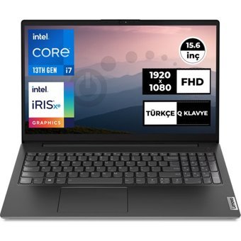 Lenovo V15 GEN 4 83A1003NTX 009 Dahili Intel Iris Xe Graphics Eligible Intel Core i7 1355U 40 GB Ram 2 TB SSD 15.6 inç Full HD FreeDos Laptop