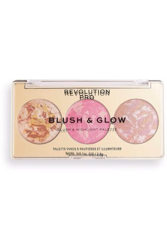 Revolution Rose Glow Highlighter Paleti