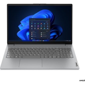 Lenovo V15 Gen 4 AMN 82YU00Q6TX Dahili AMD Radeon 610M AMD Ryzen 5 7520U 8 GB Ram 256 GB SSD 15.6 inç Full HD Windows 10 Pro Laptop