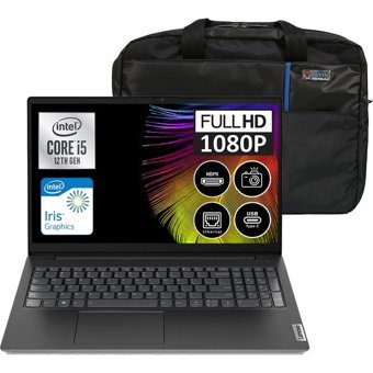 Lenovo V15 Gen 3 82TT008PTX22 Dahili Intel Iris Xe Graphics Eligible Intel Core i5 1235U 24 GB Ram 512 GB SSD 15.6 inç Full HD Windows 11 Pro Laptop + Zetta Çanta
