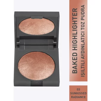 Alix Avien Baked No:03 Sunkissed Radiance Pot Highlighter
