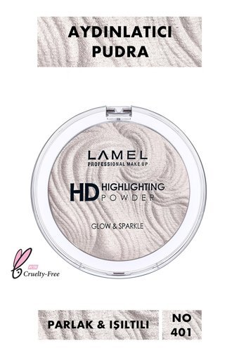 Lamel Hd No:401 Gümüş Pot Highlighter