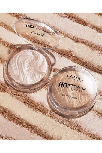 Lamel Hd No:401 Gümüş Pot Highlighter