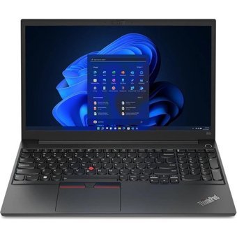 Lenovo Thinkpad E15 21E6005LTX Dahili Intel Iris Xe Graphics Eligible Intel Core i5 1235U 16 GB Ram 512 GB SSD 15.6 inç Full HD Windows 11 Pro Laptop