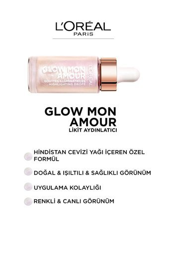 L'Oréal Paris Glow Mon Amour No:05 Glow De Coco Tüp Highlighter
