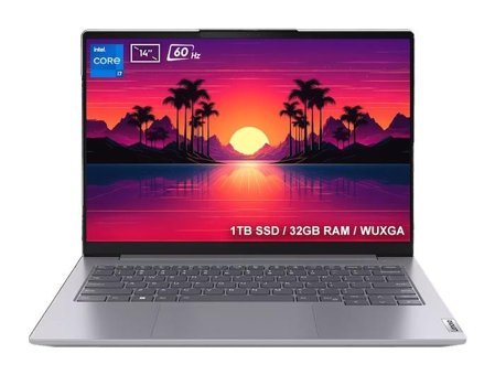 Lenovo Thinkbook 14 Gen 6 21DK0059TX01 Dahili Intel Iris Xe Graphics Eligible Intel Core i7 13700H 32 GB Ram 1 TB SSD 14 inç Full HD FreeDos Laptop