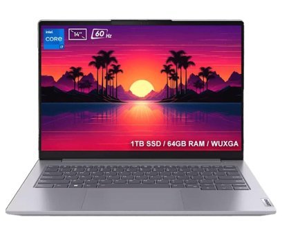 Lenovo Thinkbook 14 Gen 6 21DK0059TX02 Dahili Intel Iris Xe Graphics Eligible Intel Core i7 13700H 64 GB DDR5 Ram 1 TB SSD 14 inç Full HD FreeDos Laptop