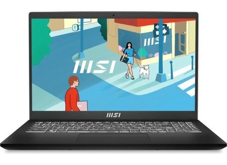MSI Modern 15 B13M-053XTR Dahili Intel UHD Graphics Intel Core i5 13420H 16 GB Ram 512 GB SSD 15.6 inç Full HD FreeDos Laptop