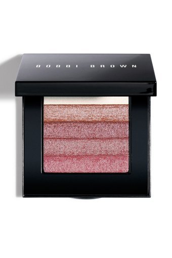 Bobbi Brown Shimmer Brick Rose Highlighter Paleti