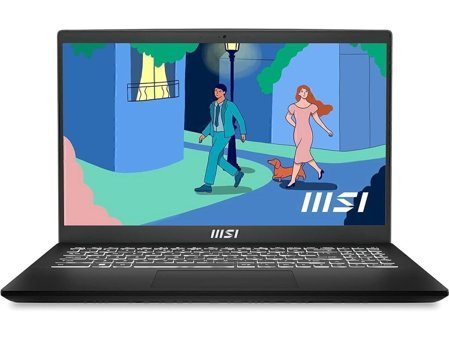MSI Modern 15 B12MO-676XTR Dahili Intel Iris Xe Graphics Eligible Intel Core i5 1235U 16 GB DDR4 Ram 512 GB SSD 15.6 inç Full HD FreeDos Laptop