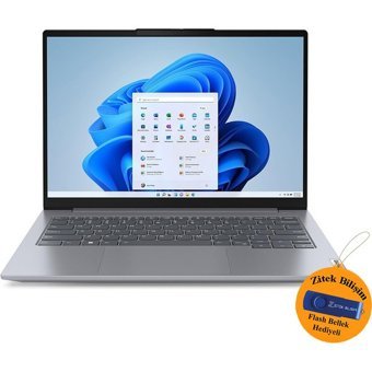 Lenovo Thinkbook 16P Gen 6 21J80032TRP04 Dahili AMD Radeon Graphics AMD Ryzen 7 7730U 64 GB Ram 1 TB SSD 16 inç Full HD FreeDos Laptop + Zitek 16 GB Flash Bellek