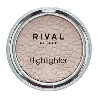 Rival De Loop No:01 Silver Highlighter Paleti