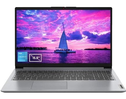 Lenovo IdeaPad 1 82V700A8TX04 Dahili Intel UHD Graphics Intel Celeron N4020 4 GB Ram 500 GB SSD 15.6 inç Full HD Windows 11 Laptop