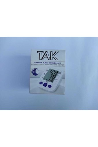 Tak Tk.Ta.1001 1 Ölçüm Konuşan Dijital Koldan Tam Otomatik Tansiyon Aleti