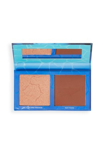 Revolution X Finding Nemo Sharky Highlighter Paleti