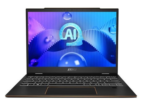 MSI Summit E13 AI EVO A1MTG-032TR Dahili Intel ARC Graphics Intel Core Ultra 7 155H 32 GB Ram 1 TB SSD 13.3 inç Full HD Windows 11 Pro Laptop