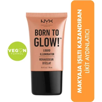 Nyx Professional Makeup Born To Glow Tüp Highlighter