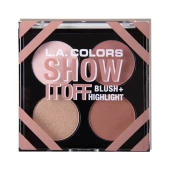 L.A Colors Show It Off Highlighter Paleti